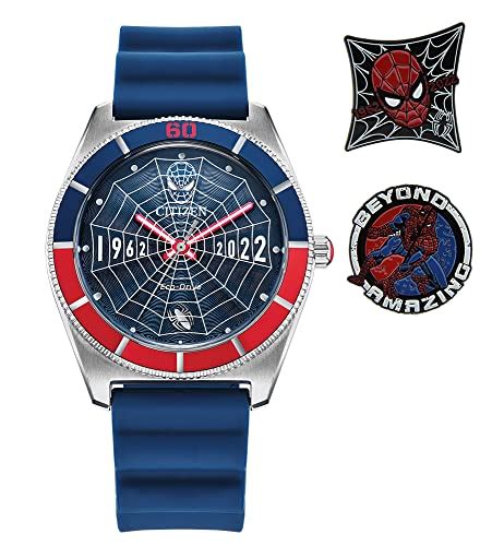 spider man watch dial.